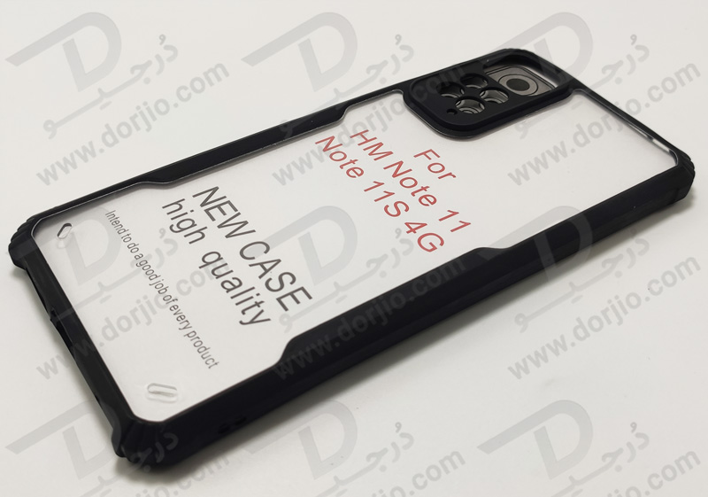 خرید گارد ضد ضربه هیبریدی Xiaomi Redmi Note 11 مدل iPAKY