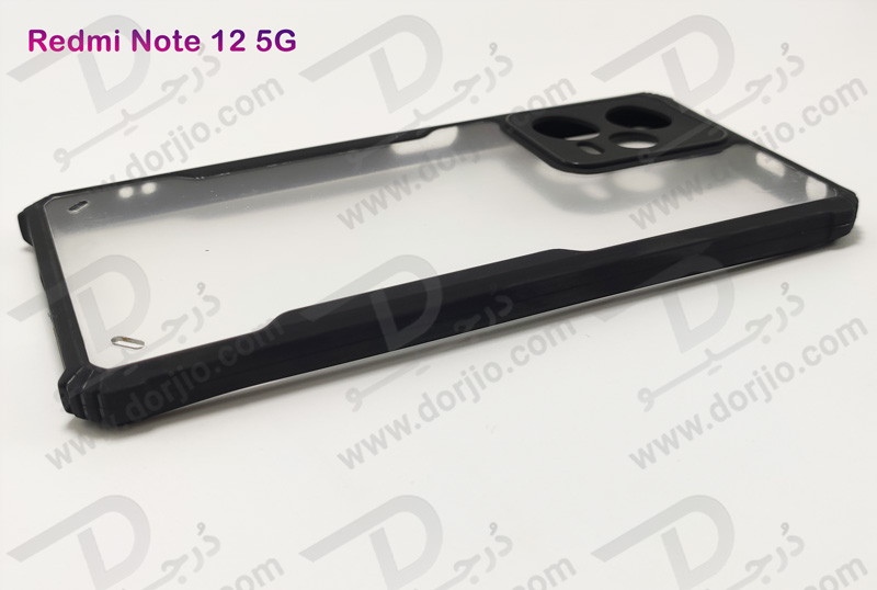 خرید گارد ضد ضربه هیبریدی Xiaomi Redmi Note 12 5G مدل iPAKY