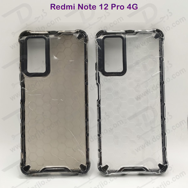 خرید گارد ضد ضربه هیبریدی Xiaomi Redmi Note 12 Pro 4G مدل Honeycomb