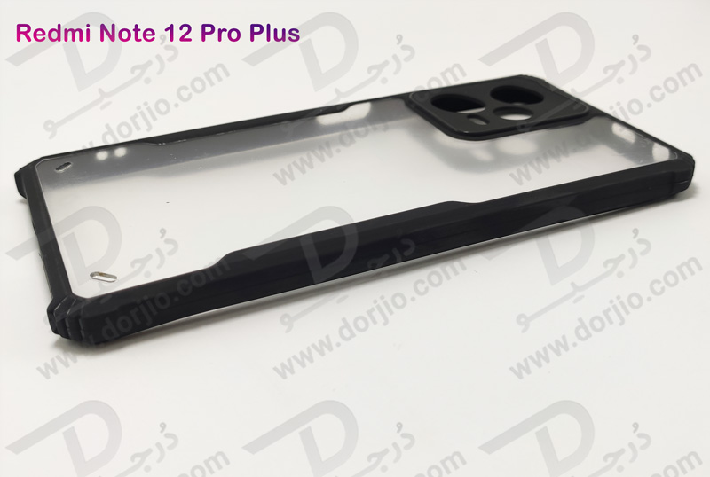خرید گارد ضد ضربه هیبریدی Xiaomi Redmi Note 12 Pro Plus مدل iPAKY