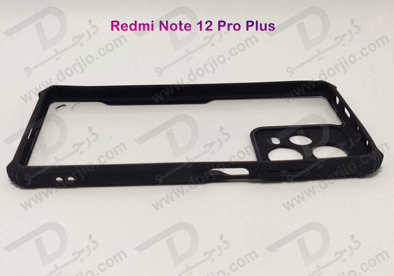 خرید گارد ضد ضربه هیبریدی Xiaomi Redmi Note 12 Pro Plus مدل iPAKY