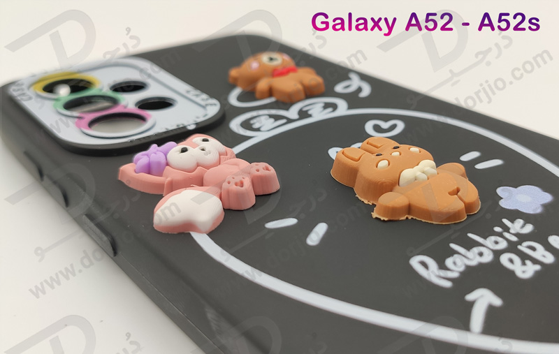 خرید گارد عروسکی طرح برجسته Samsung Galaxy A52