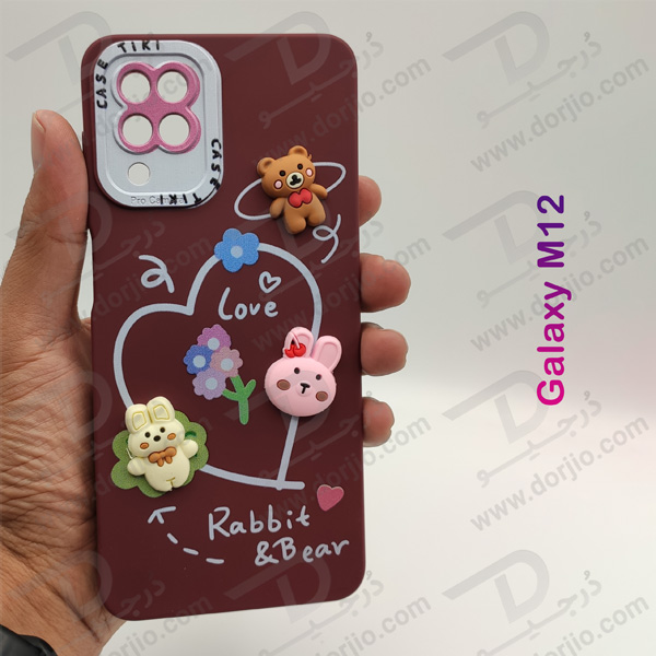 خرید گارد عروسکی طرح برجسته Samsung Galaxy M12