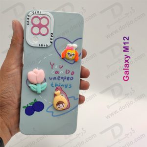 خرید گارد عروسکی طرح برجسته Samsung Galaxy M12