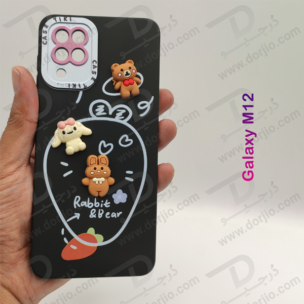 خرید گارد عروسکی طرح برجسته Samsung Galaxy M12