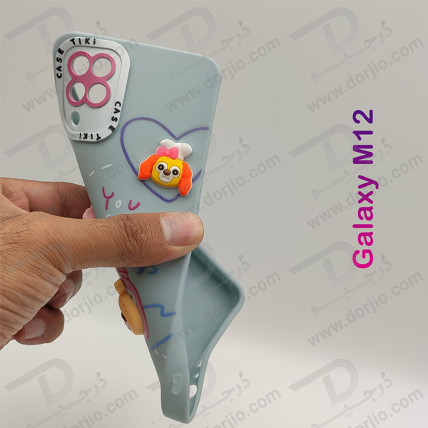 خرید گارد عروسکی طرح برجسته Samsung Galaxy M12
