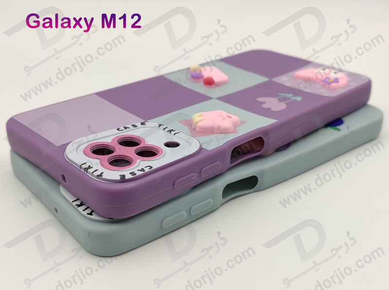 خرید گارد عروسکی طرح برجسته Samsung Galaxy M12