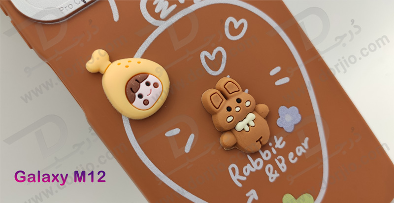 خرید گارد عروسکی طرح برجسته Samsung Galaxy M12