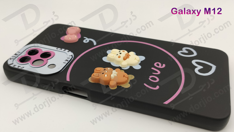 خرید گارد عروسکی طرح برجسته Samsung Galaxy M12