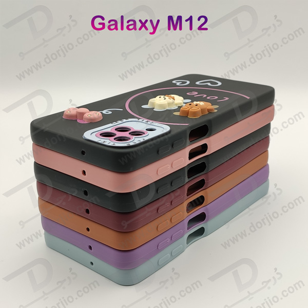 خرید گارد عروسکی طرح برجسته Samsung Galaxy M12