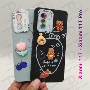 خرید گارد عروسکی طرح برجسته Xiaomi 11T Pro