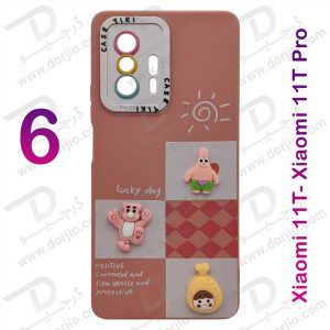 خرید گارد عروسکی طرح برجسته Xiaomi 11T Pro