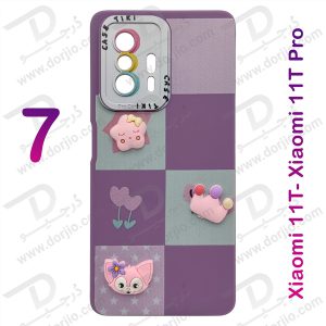 خرید گارد عروسکی طرح برجسته Xiaomi 11T Pro