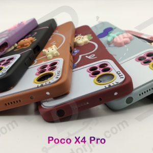 خرید گارد عروسکی طرح برجسته Xiaomi Poco X4 Pro