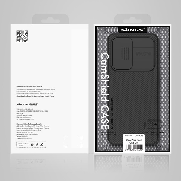 خرید گارد محافظ نیلکین OnePlus Nord CE 3 Lite مدل Camshield Case
