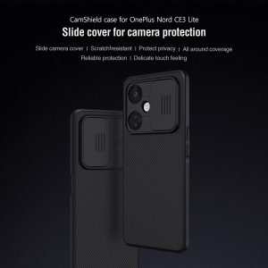 خرید گارد محافظ نیلکین OnePlus Nord CE 3 Lite مدل Camshield Case
