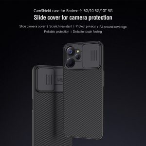 خرید گارد محافظ نیلکین Realme 9i 5G مدل Camshield Case