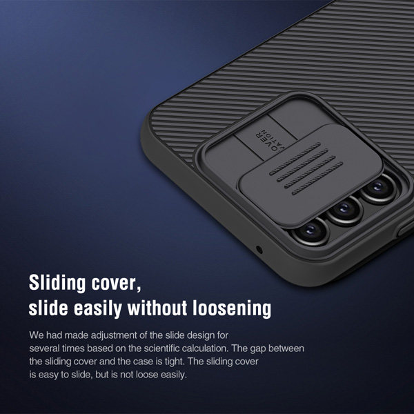 خرید گارد محافظ نیلکین Samsung Galaxy A34 مدل Camshield Case