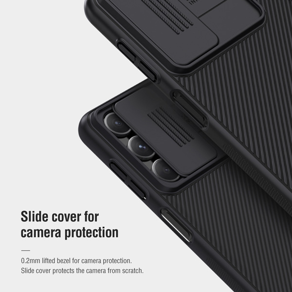 خرید گارد محافظ نیلکین Samsung Galaxy M54 مدل Camshield Case
