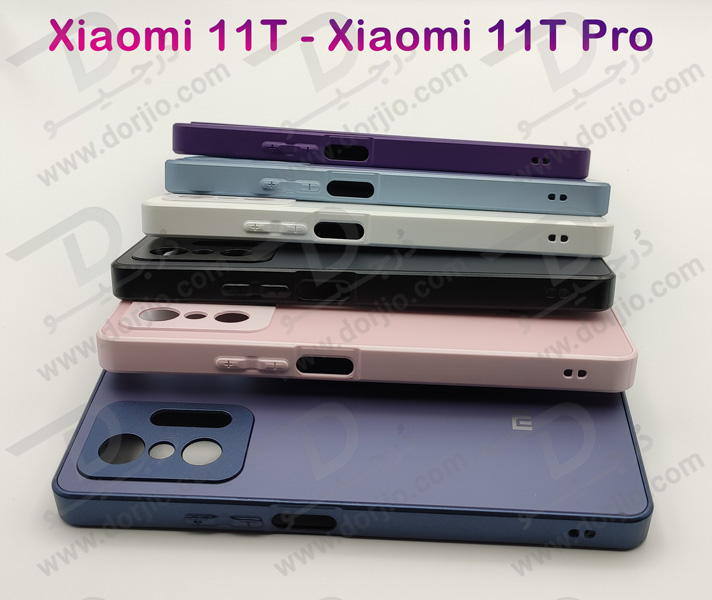 خرید گارد پشت مات مدل PVD مخصوص گوشی شیائومی 11 تی - Xiaomi 11T