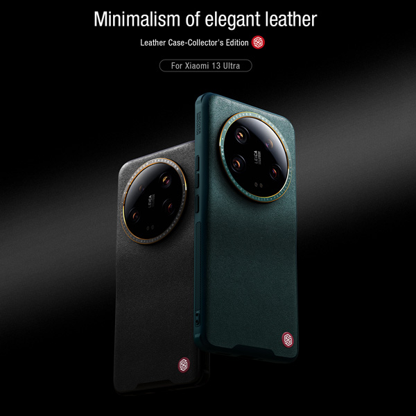 خرید گارد چرمی ویژه نیلکین Xiaomi 13 Ultra مدل Leather Case-Collector's Edition