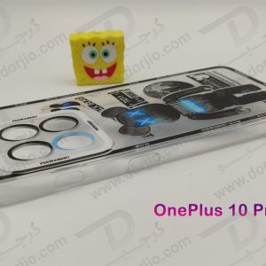 خرید گارد ژله ای شفاف طرح دار OnePlus 10 Pro