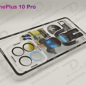 خرید گارد ژله ای شفاف طرح دار OnePlus 10 Pro