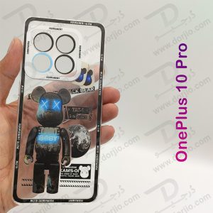 خرید گارد ژله ای شفاف طرح دار OnePlus 10 Pro