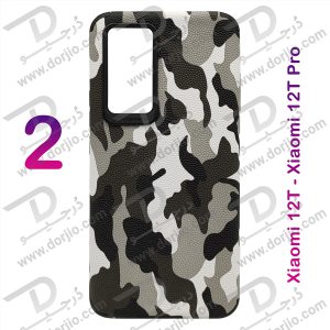 خرید گارد ژله ای طرح چریکی گوشی Xiaomi 12T