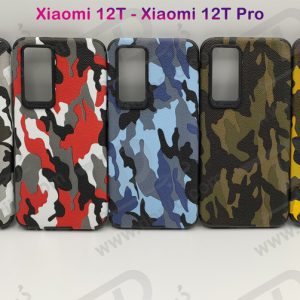 خرید گارد ژله ای طرح چریکی گوشی Xiaomi 12T