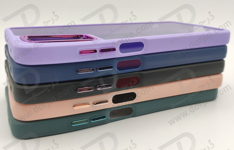 خرید گارد ژله ای نیمه شفاف Xiaomi Redmi Note 11 Pro مدل New Skin