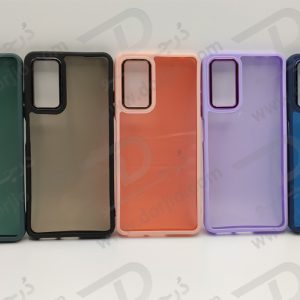 خرید گارد ژله ای نیمه شفاف Xiaomi Redmi Note 11 Pro مدل New Skin