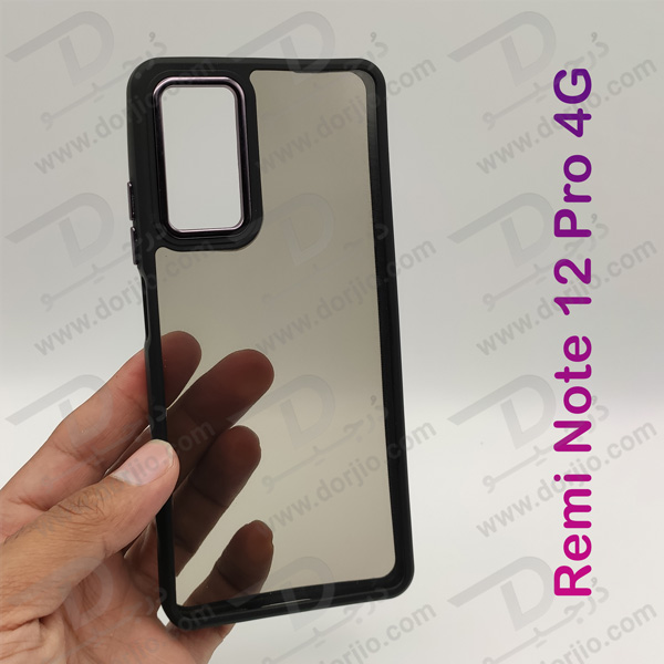 خرید گارد ژله ای نیمه شفاف Xiaomi Redmi Note 12 Pro 4G مدل New Skin