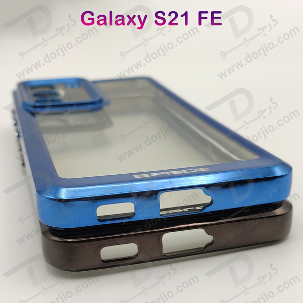 خرید گارد ژله ای هیبریدی Samsung Galaxy S21 FE مارک SPACE