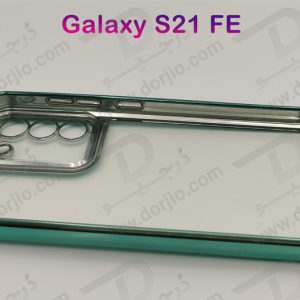خرید گارد ژله ای هیبریدی Samsung Galaxy S21 FE مارک SPACE