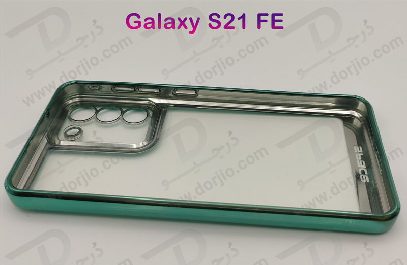 خرید گارد ژله ای هیبریدی Samsung Galaxy S21 FE مارک SPACE