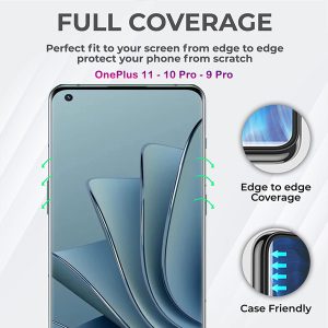 خرید گلس UV تمام صفحه OnePlus 10 Pro