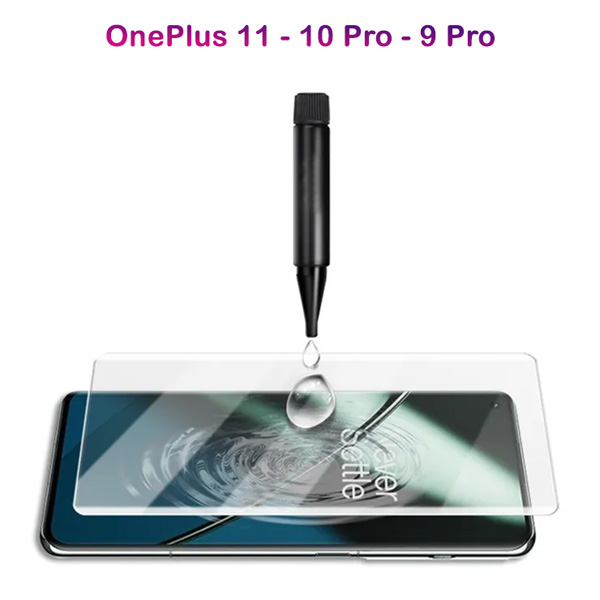 خرید گلس UV تمام صفحه OnePlus 10 Pro