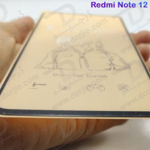 خرید گلس سرامیکی مات Xiaomi Redmi Note 12 Pro 4G