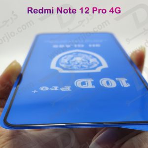 خرید گلس شفاف Xiaomi Redmi Note 12 Pro 4G مدل 10D Pro