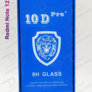 خرید گلس شفاف Xiaomi Redmi Note 12 Pro 4G مدل 10D Pro