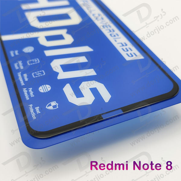 خرید گلس شیشه ای HD Plus تمام صفحه Xiaomi Redmi Note 8 مارک LITO