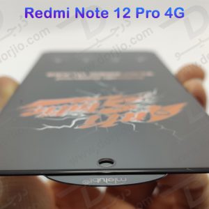 خرید گلس شیشه ای Xiaomi Redmi Note 12 Pro 4G مارک Mietubl مدل Anti-Static Dustproof