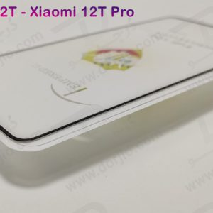 خرید گلس شیشه ای فول چسب Xiaomi 12T Pro مارک Mietubl