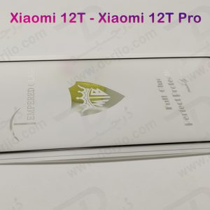 خرید گلس شیشه ای فول چسب Xiaomi 12T Pro مارک Mietubl