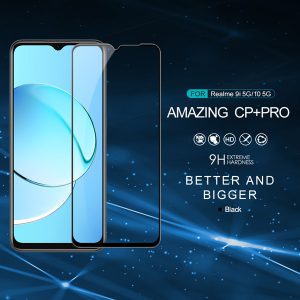 خرید گلس شیشه ای نیلکین Realme 10T 5G مدل CP+PRO Tempered Glass