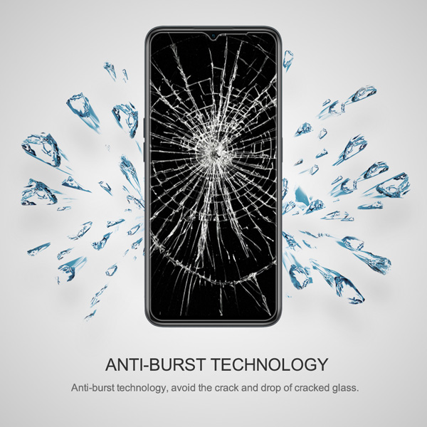 خرید گلس شیشه ای نیلکین Realme 10T 5G مدل CP+PRO Tempered Glass