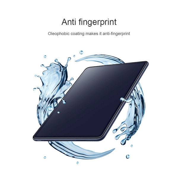 خرید گلس شیشه ای نیلکین تبلت Huawei Mate Pad 10.4 مدل V+ Anti Blue Light