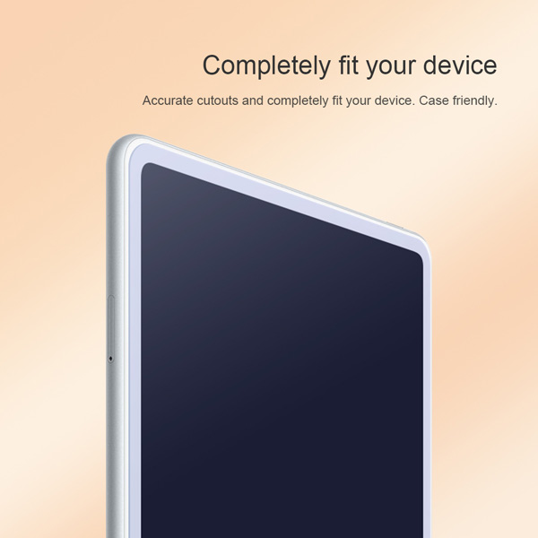 خرید گلس شیشه ای نیلکین تبلت Huawei Mate Pad 10.4 مدل V+ Anti Blue Light
