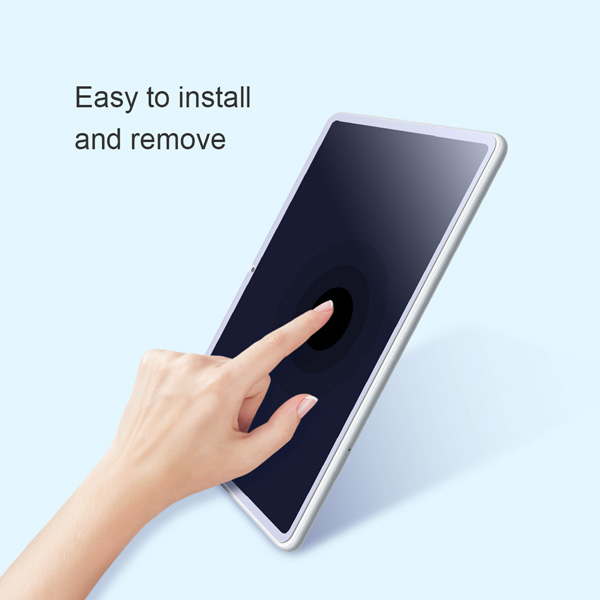 خرید گلس شیشه ای نیلکین تبلت Huawei Mate Pad 10.4 مدل V+ Anti Blue Light